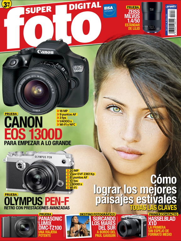 Screenshot #4 pour Superfoto Digital revista