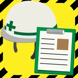 Share guide MAP of disaster message board and disaster prevention facility information app icon