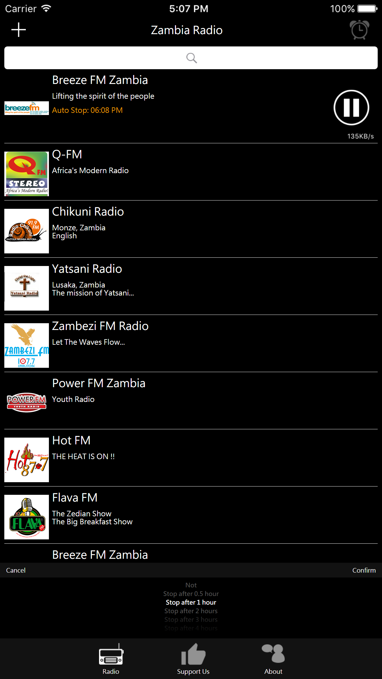 Zambia Radio - ZM Radio screenshot 3
