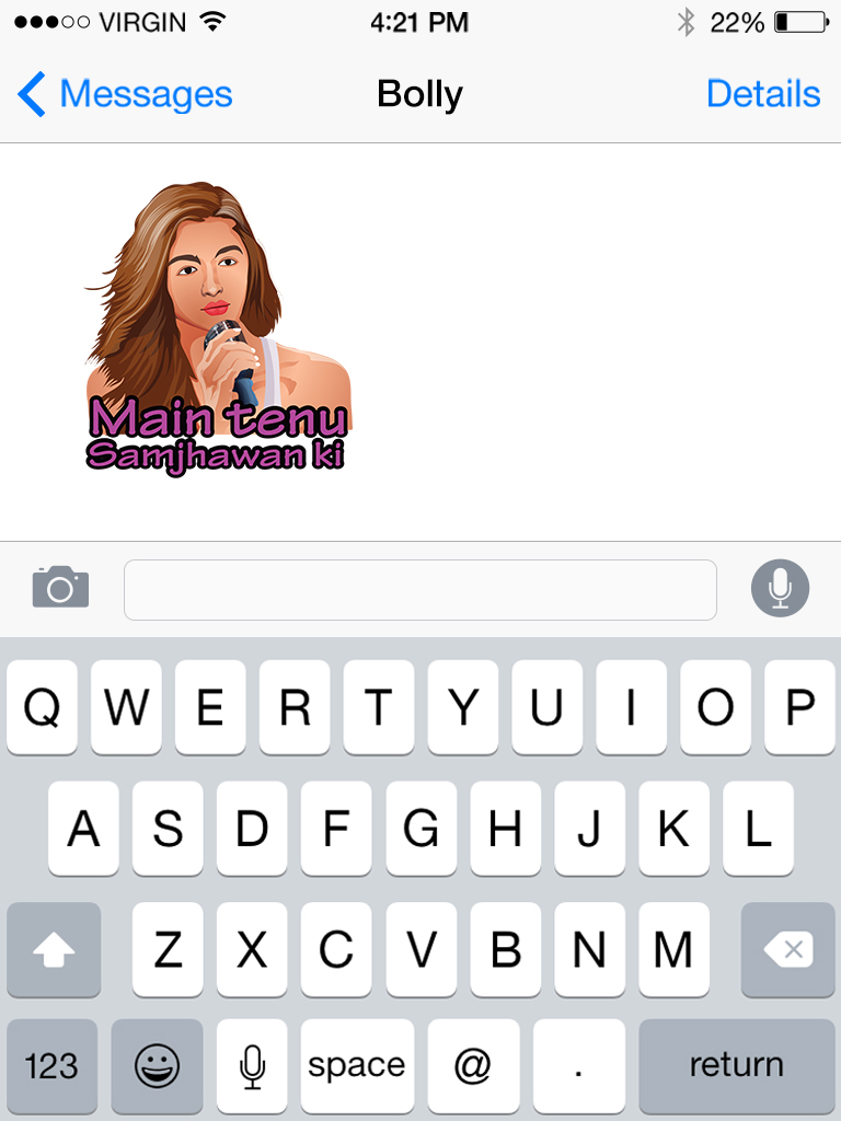 BollyMoji screenshot 7