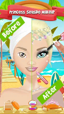 Game screenshot Princess Doll Makeover Salon (Go work, shop etc) apk