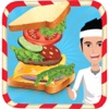 Icon Sandwich Maker - Crazy fast food cooking and kitchen game