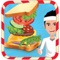 Sandwich Maker - Crazy fast food cooking and kitchen game