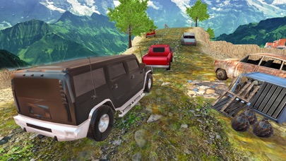 4x4 Offroad Extreme Jeep Drive - Off-Road Hill Mountain Climb Driving Stuntsのおすすめ画像2