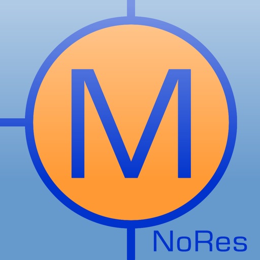 No Reservations Restaurant Locator by MapMuse