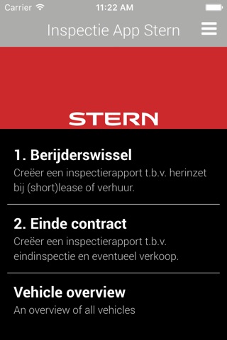 Inspectie App Stern screenshot 2