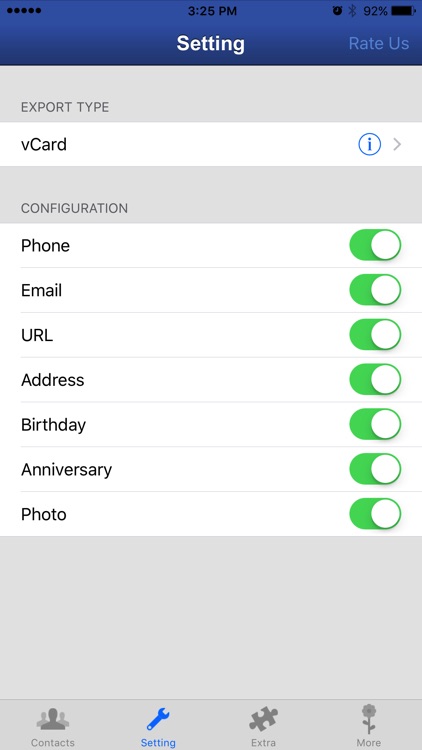 My Contacts Backup - Easy, Fast, Reliable screenshot-3