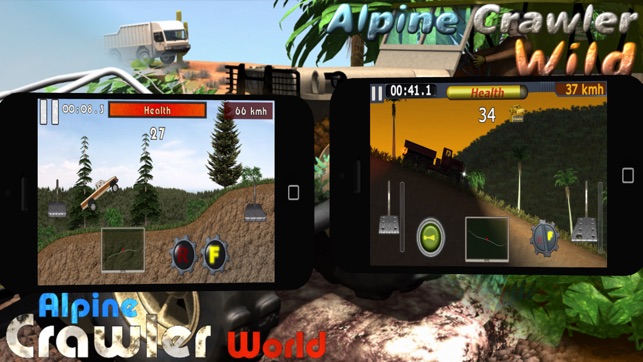 Alpine Crawler Ultimate(圖2)-速報App
