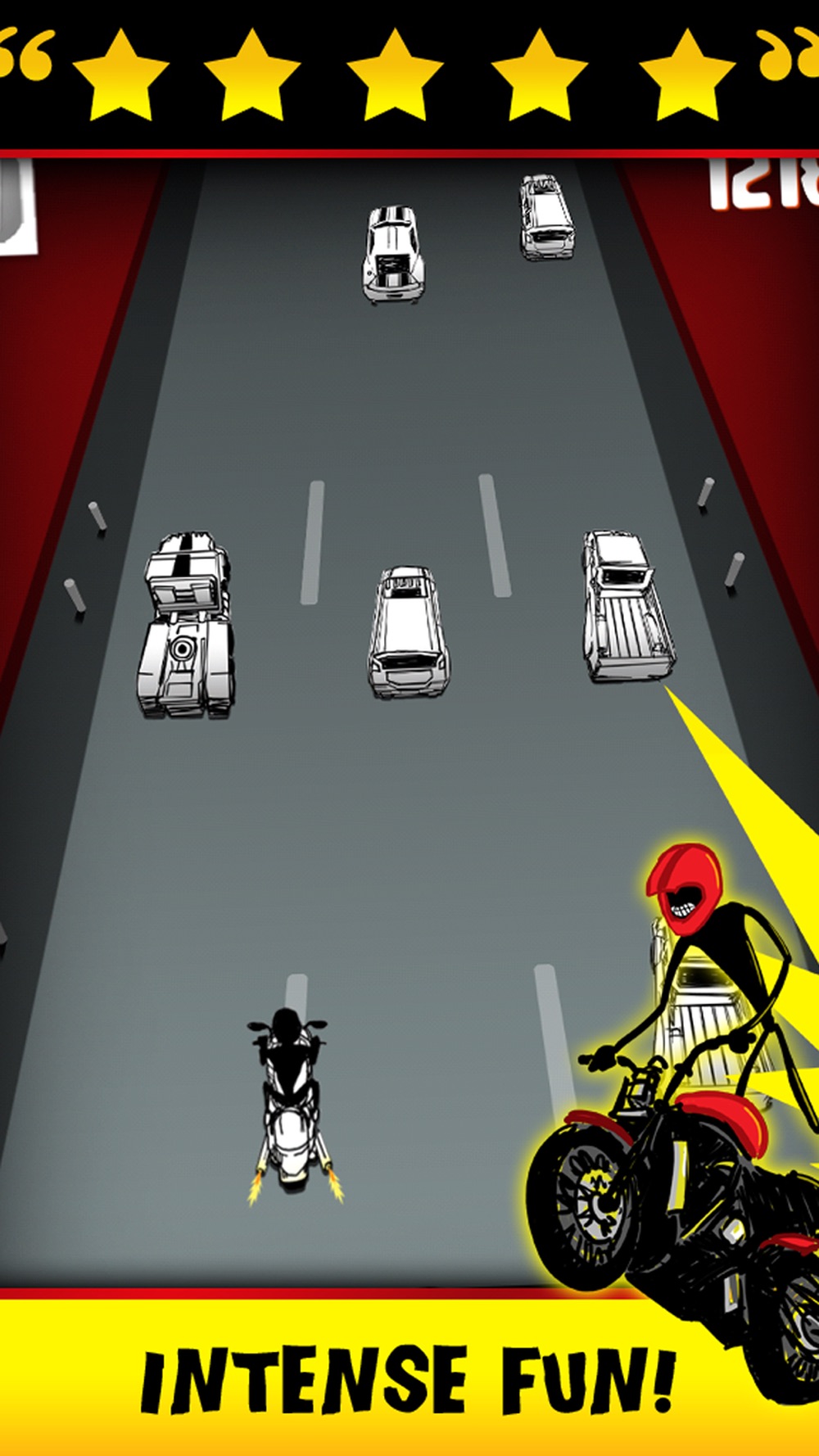 Stickman Street Bike Motorcycle Highway Race - FREE Multiplayer Racing Game hack tool