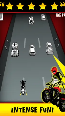 Game screenshot Stickman Street Bike Motorcycle Highway Race - FREE Multiplayer Racing Game apk