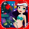 Mommy's Mermaid Newborn Baby Christmas Fun Salon problems & troubleshooting and solutions