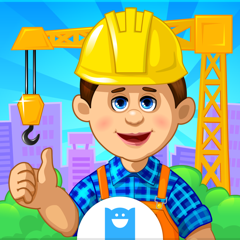 Builder Game for Kids - Bauarbeiter-Spiel
