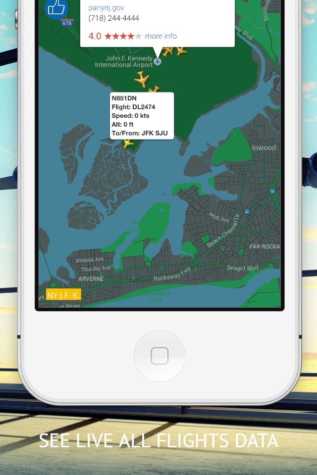 Flight Navigation screenshot 2