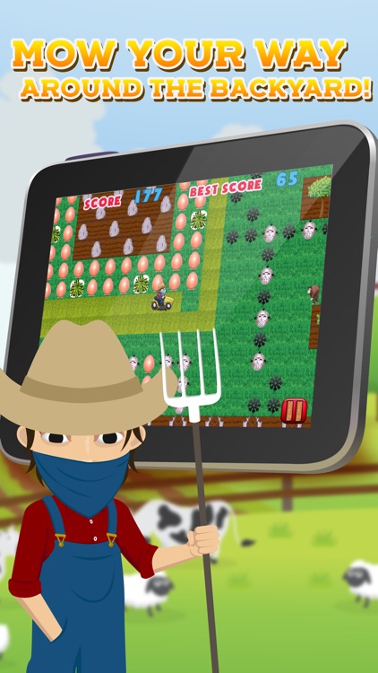 Farm Lawnmower Simulator: Lawn Cutter Frenzy Pro