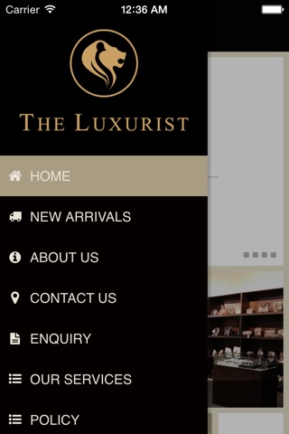 THE LUXURIST screenshot 2