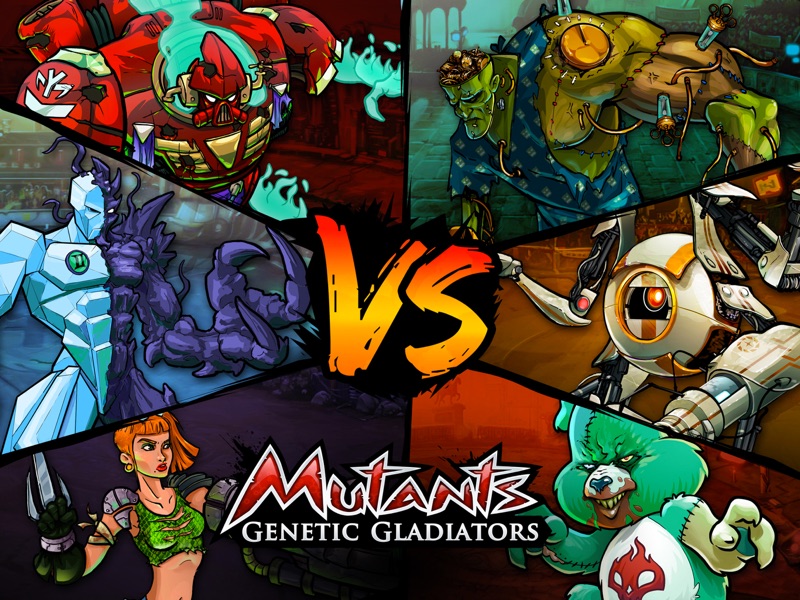 Mutants: Genetic Gladiators screenshot 6