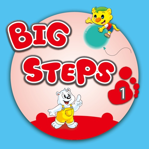 Big Steps 1 Icon