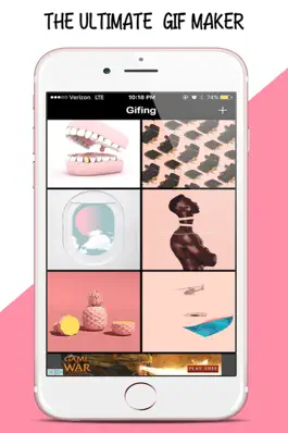 Game screenshot GIFing - Ultimate Animated GIF & GIPHY Maker mod apk