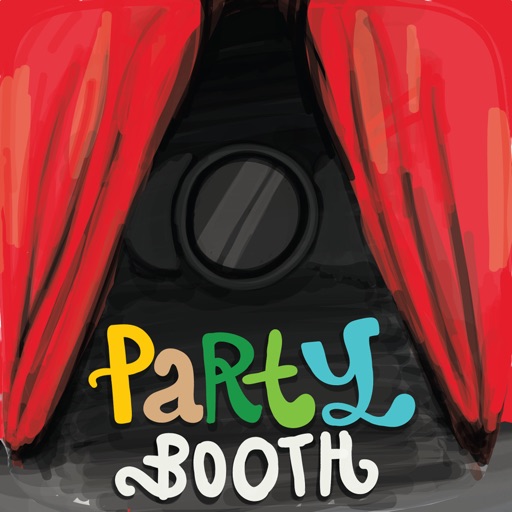 Party Booth: Party! Photos! Stickers! Icon