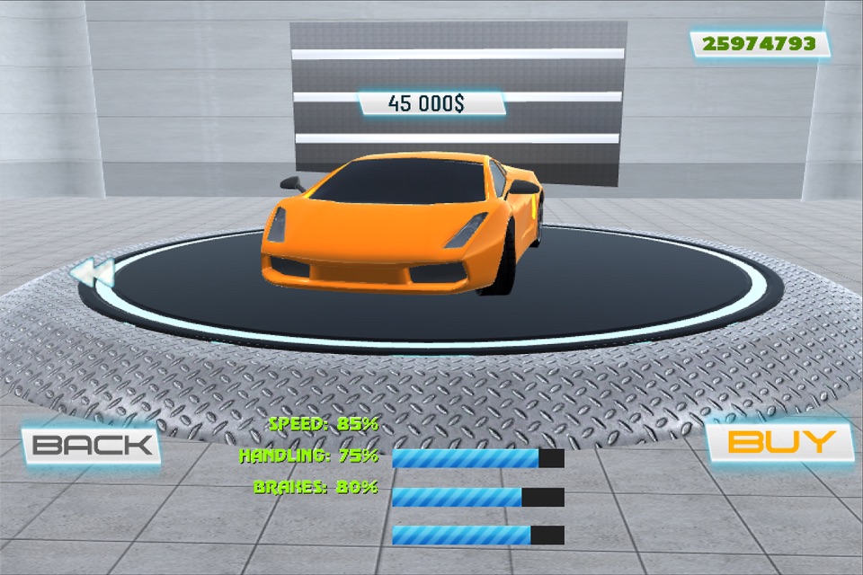 Turbo Traffic Racing Drag City 3d Free Game screenshot 2