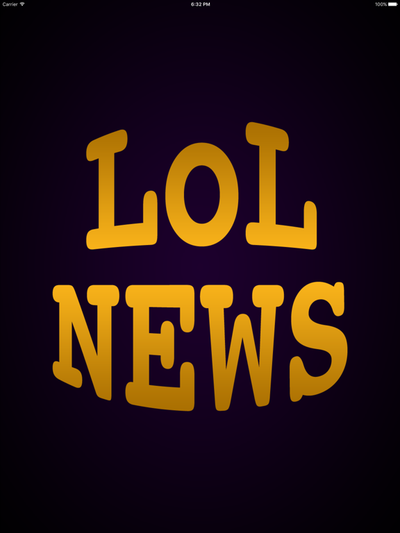 Screenshot #4 pour LoL News - A News Reader for League of Legends Fans