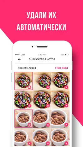 Game screenshot GetSpace: Photo Cleaner apk