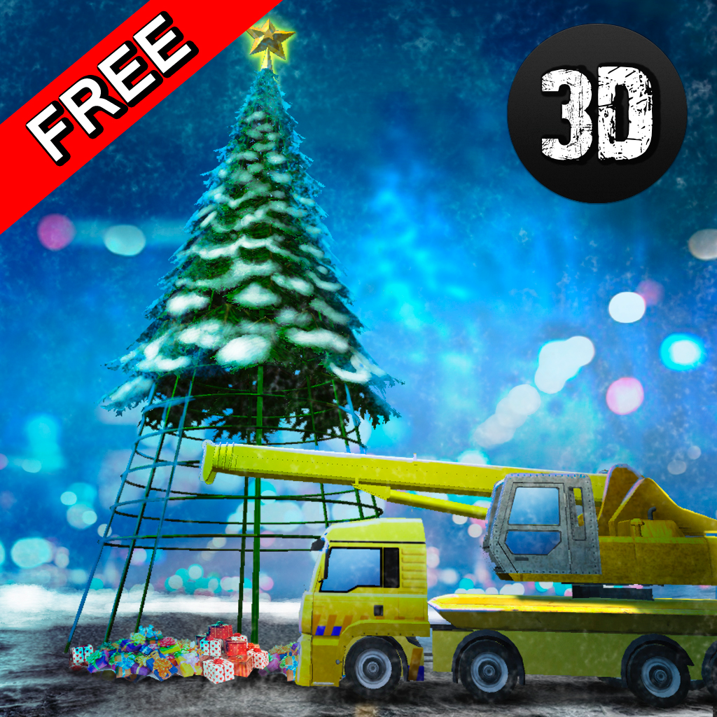 Get Christmas Tree Construction Simulator 3D for iOS, iPhone, iPad Aso Report
