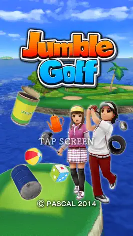 Game screenshot Jumble Golf : 150 Game Courses Challenge! mod apk