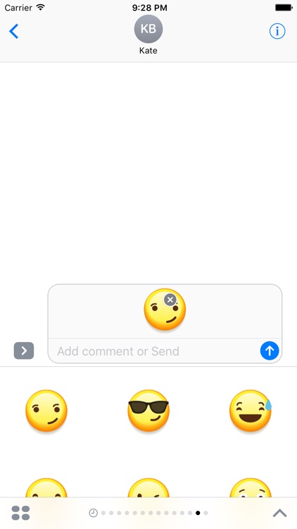 Emoji 3D Stickers for iMessage