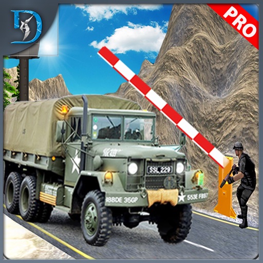 Drive Army Base Coach Truck Pro icon