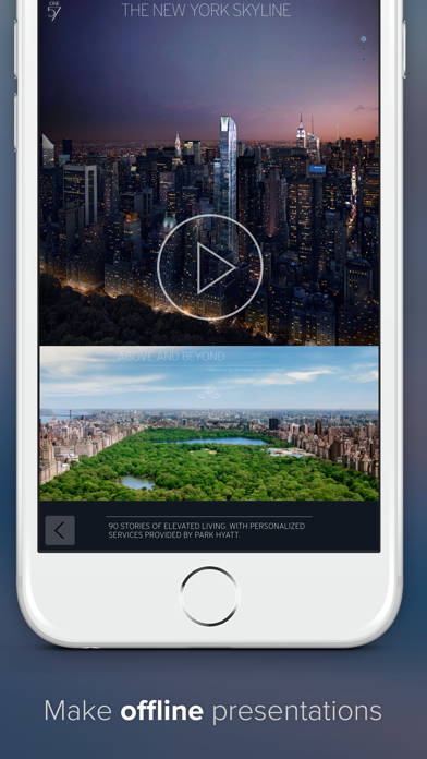 Offline Pages App-Screenshot