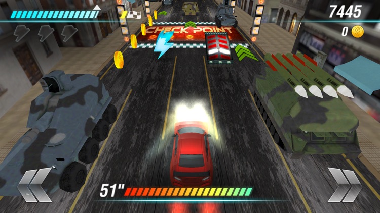 Classic Sport Cars Extreme Racing on Asphalt Roads screenshot-3