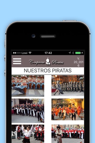 Comparsa de Piratas screenshot 2