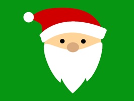 Add animated Santa fun to your iMessages with this Christmas inspired sticker pack