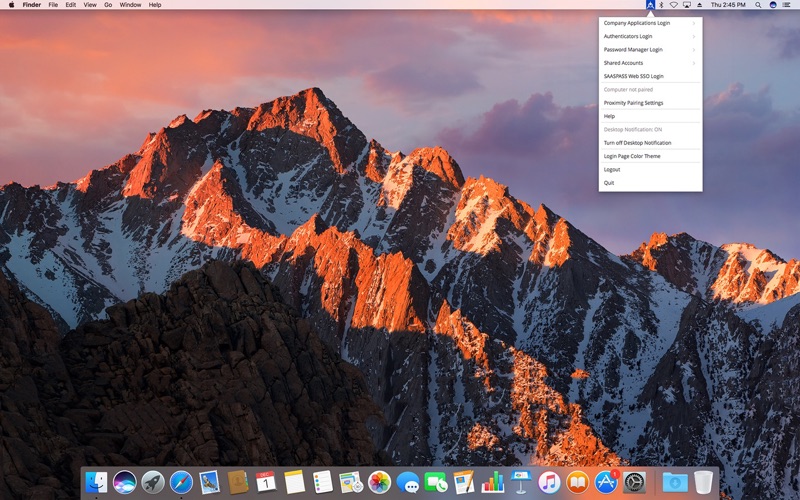Screenshot #2 pour SAASPASS Password Manager SSO