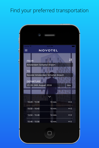 Novotel screenshot 2