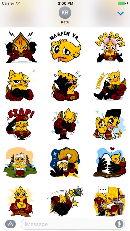 Mas Garuda Sticker