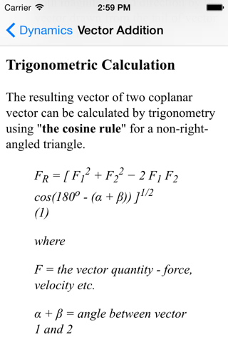 Dynamics Basics - Engineering Students screenshot 4