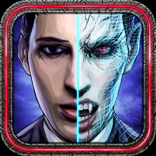 VampireBooth: 3D Vampire icon