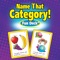 This colorful, educational vocabulary App for the iPhone®, iPad®, and iPod touch® has all 56 illustrated picture flash cards (plus audio of each card text) from the Name That Category