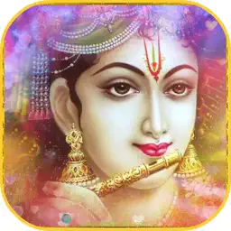 Vishnu Bhagavad Gita -With Audio and Transliterations in Sanskrit & English app icon