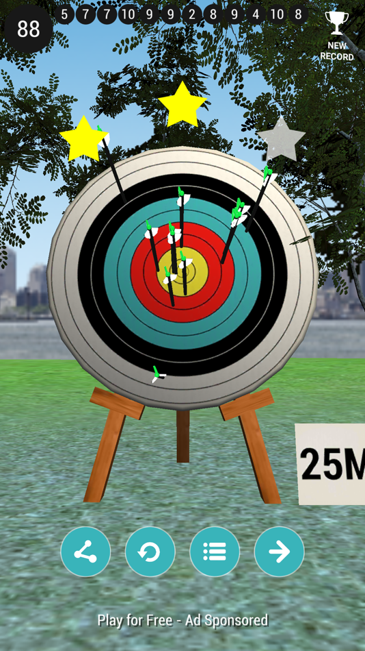 #4. Core Archery (iOS) By: Shotgun Gaming Oy