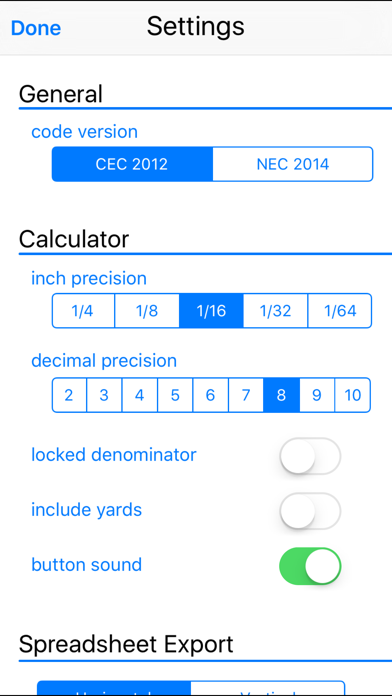 Transformer Calc Pro Screenshot