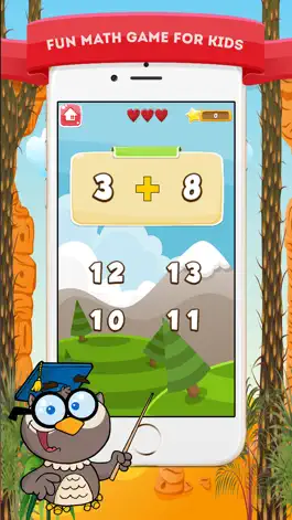 Game screenshot Math Game 1st Grade - Free Education Game for kids hack