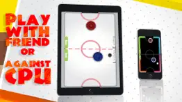 mini air hockey iphone resimleri 1