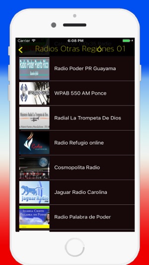 Radios Puerto Rico - Emisoras de Radio en Vivo FM(圖2)-速報App
