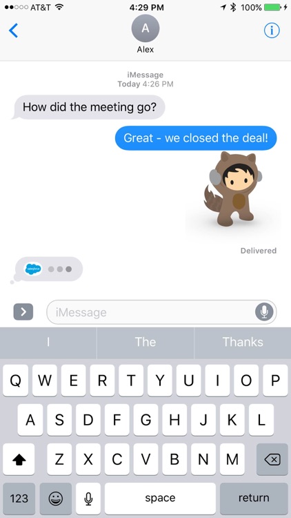 Salesforce Stickers