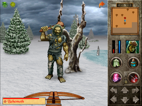 The Quest - Islands of Ice and Fire iPad app afbeelding 1