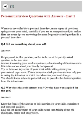 Game screenshot HR Interview Preparation Guide hack