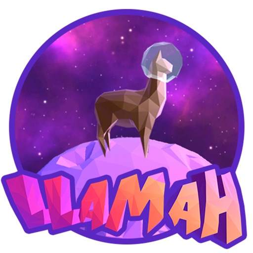 Llamah in Space iOS App